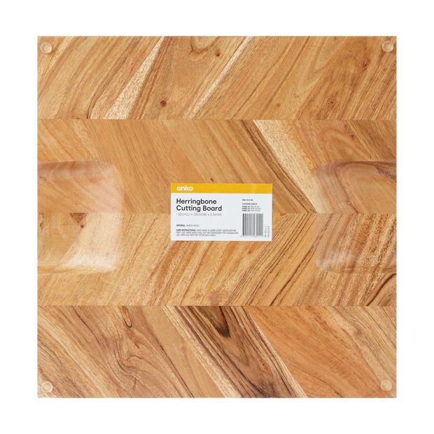 Herringbone Cutting Board - Anko