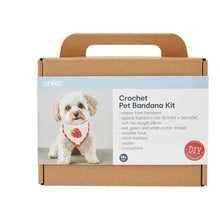 Crochet Pet Bandana Kit