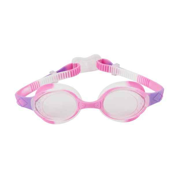 Children's Tie Dye Swim Goggles - Pink