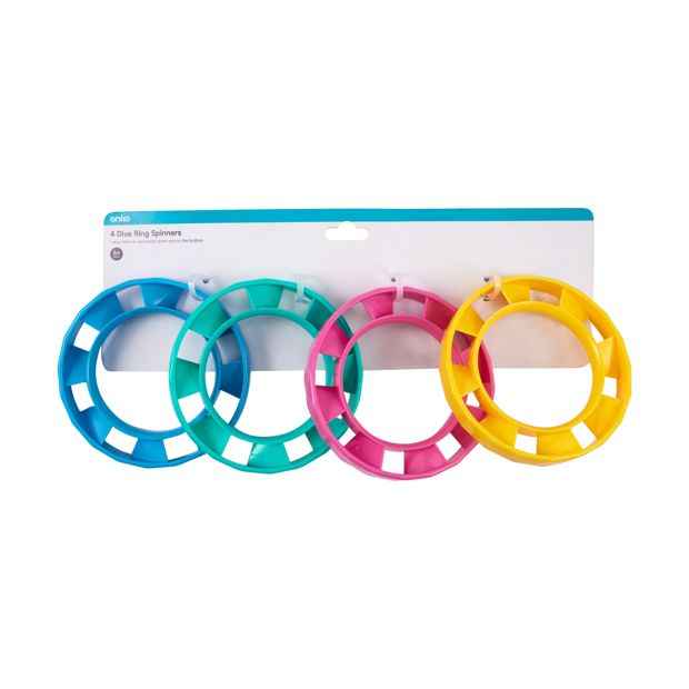 4 Pack Dive Ring Spinners - Anko