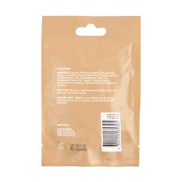 Lip Scrub Coconut Scented - OXX Skincare