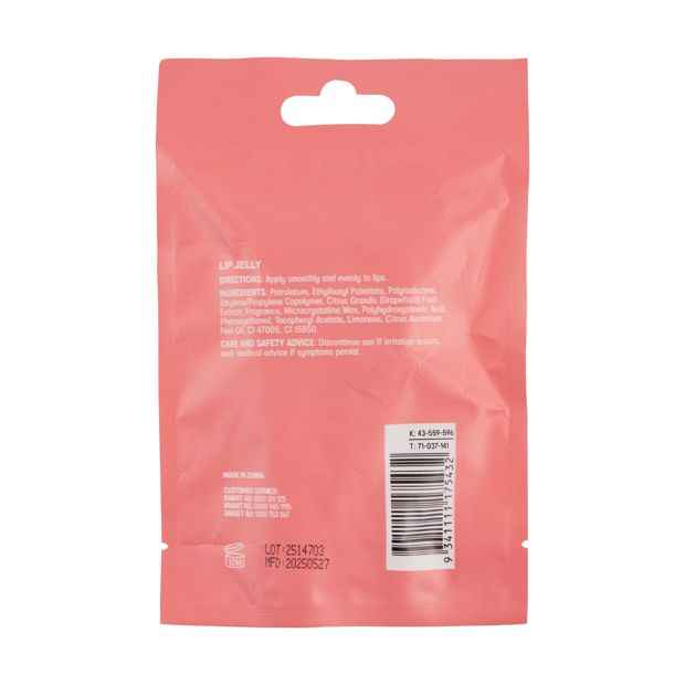 Lip Care Lip Jelly 20ml Grapefruit Extract - OXX Skincare