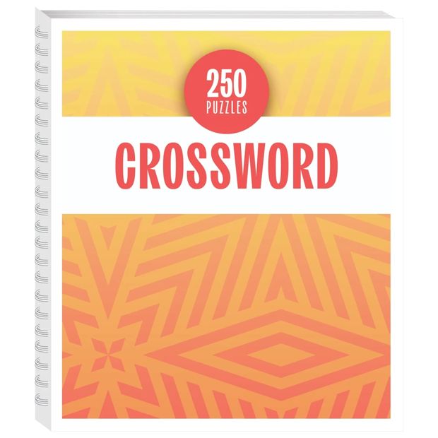 250 Puzzles: Crossword - Book