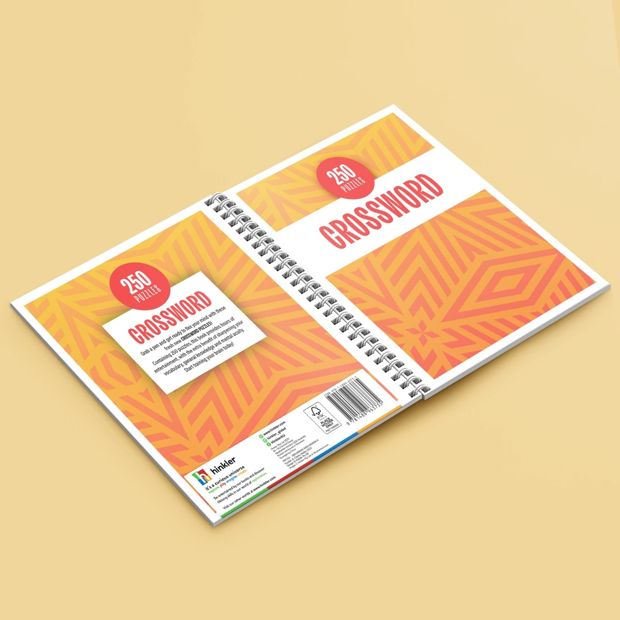 250 Puzzles: Crossword - Book