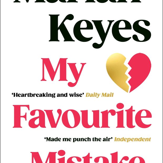 My Favourite Mistake by Marian Keyes - Book