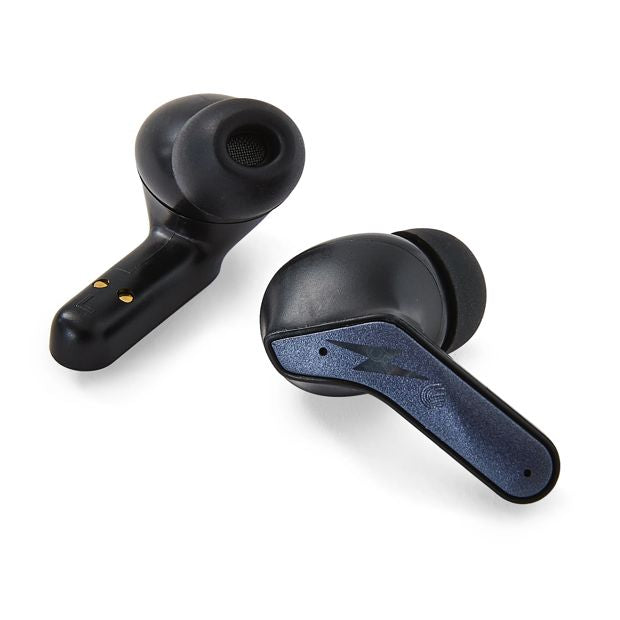 True Wireless Stereo Gaming Earphones, Black - Anko