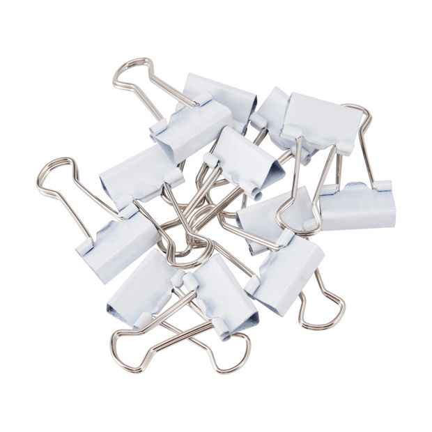 12 Pack Foldback Clips - Anko