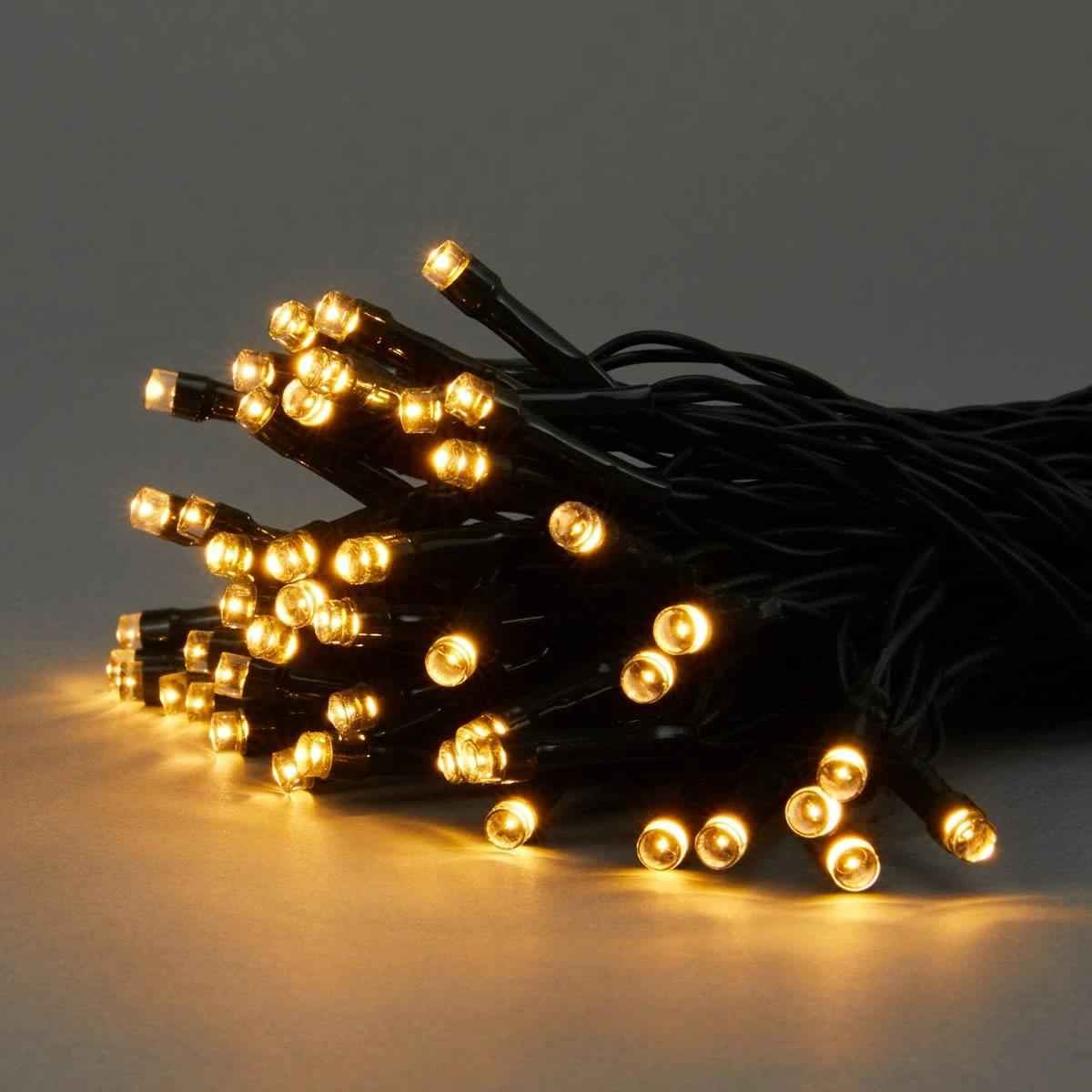 100 Pack Solar Fairy Lights