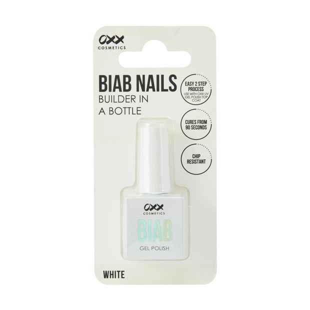 BIAB Nails Builder in a Bottle White - OXX Cosmetics
