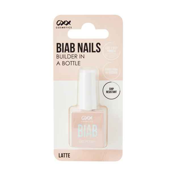 BIAB Gel Nail Polish Latte - OXX Cosmetics