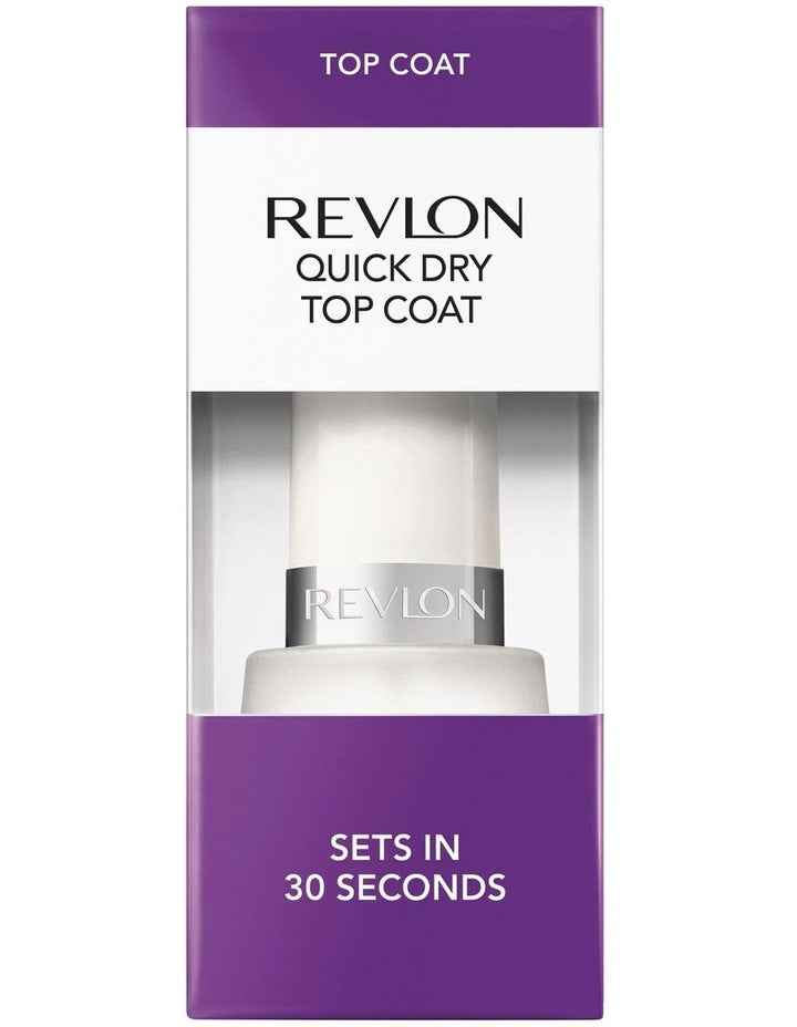 Quick Dry Top Coat Nail Polish