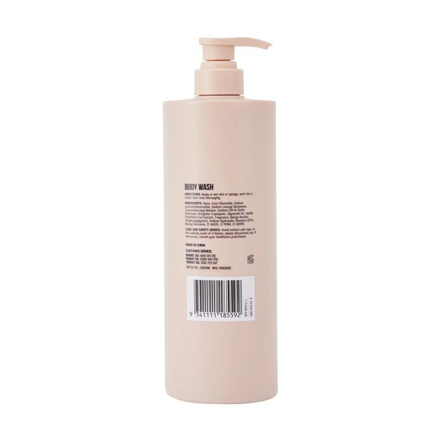 Soothing and Refreshing Body Wash 1L Vanilla - OXX Bodycare