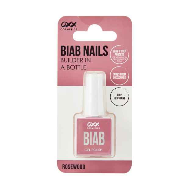 BIAB Gel Nail Polish Rosewood - OXX Cosmetics