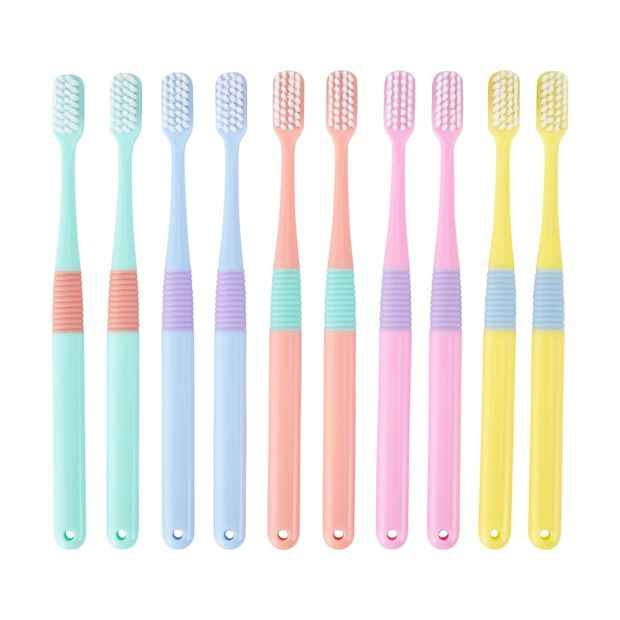 10 Pack Toothbrush - OXX Bodycare