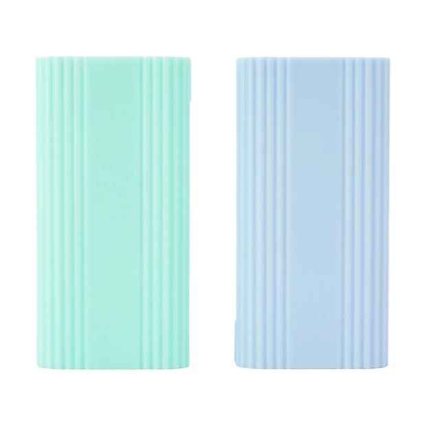 2 Pack Floss Picks Travel Container - OXX Bodycare