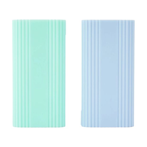 2 Pack Floss Picks Travel Container - OXX Bodycare