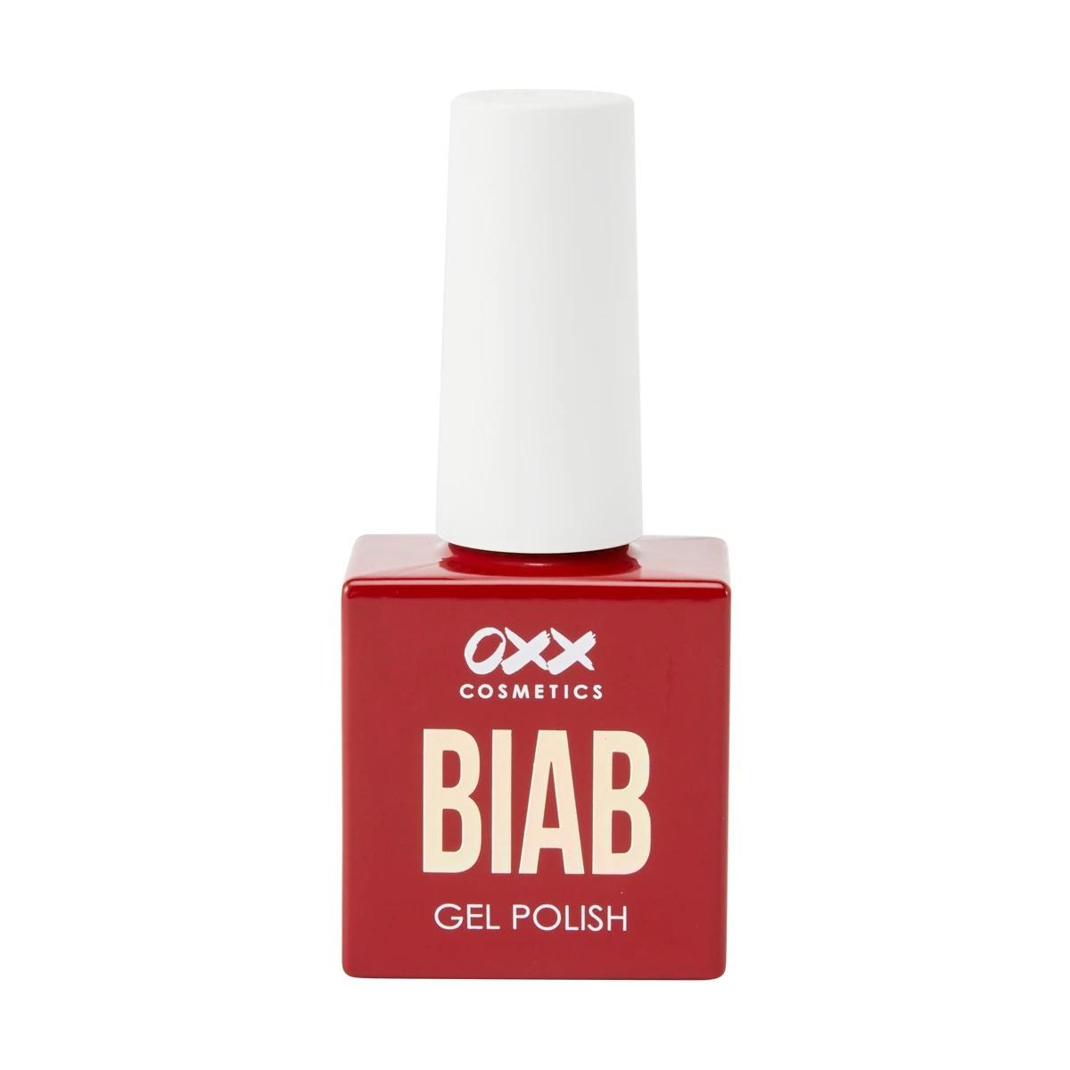 OXX Cosmetics BIAB Gel Nail Polish - Red