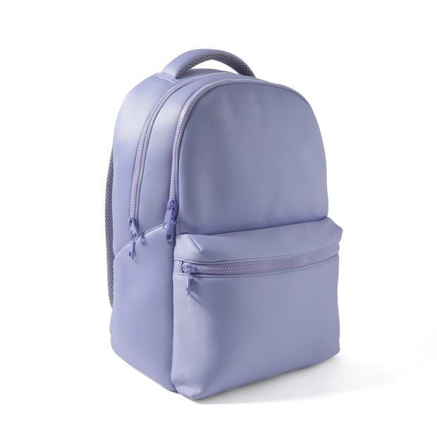 Lilac Neoprene Backpack - Lightweight Daypack