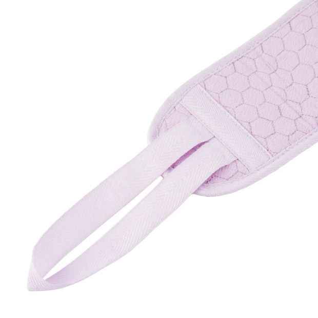 Exfoliating Back Strap, Purple - OXX Bodycare