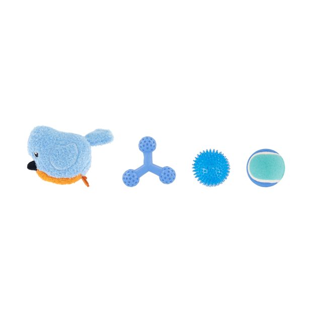 10 Pack Pet Toy Boy Puppy - Anko