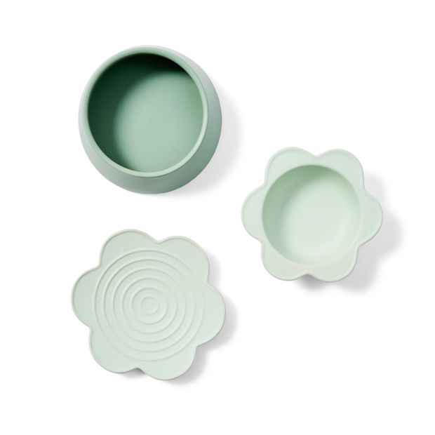 3 Pack Cat Bowl Ceramic - Anko