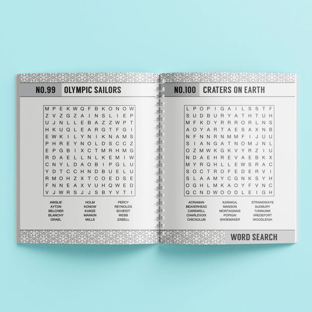 250 Puzzles: Word Search - Book