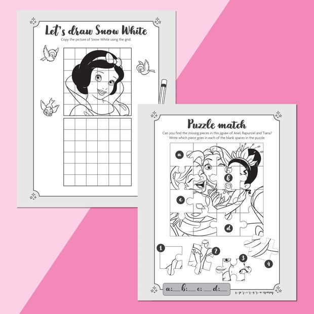 Disney Princess: Scratch Surprise - Book