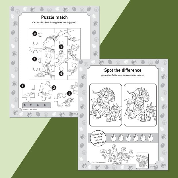 Jurassic World: Scratch Surprise - Book