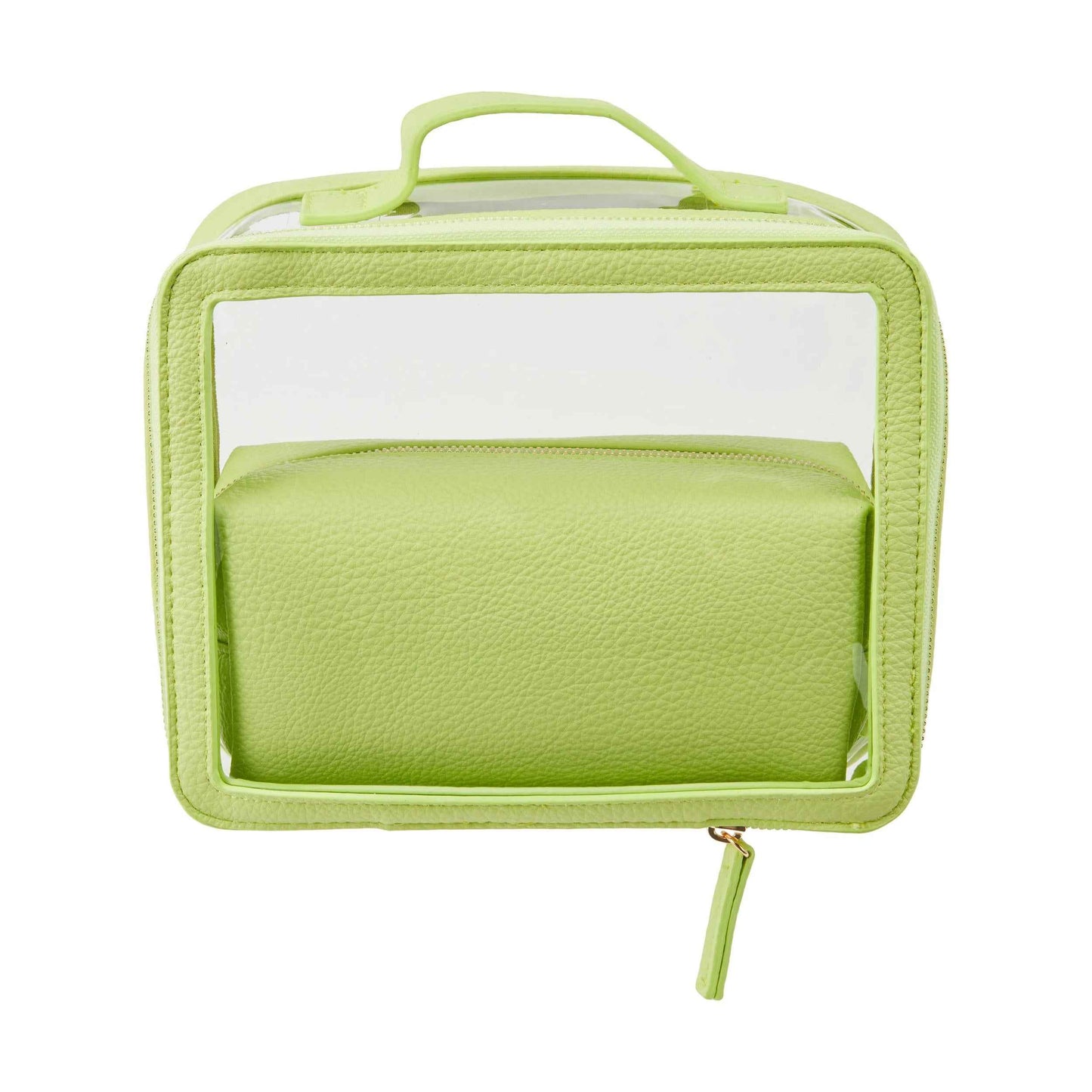 OXX Cosmetics 2 Piece Makeup Bag Set - Green