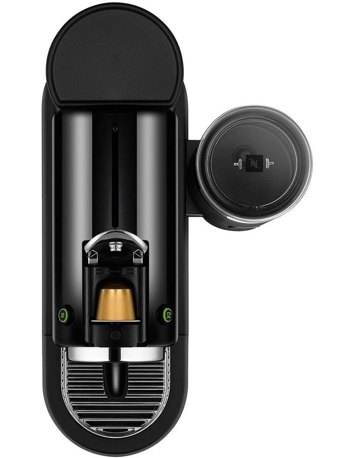 Citiz & Milk Capsule Coffee Machine in Black EN267BAE