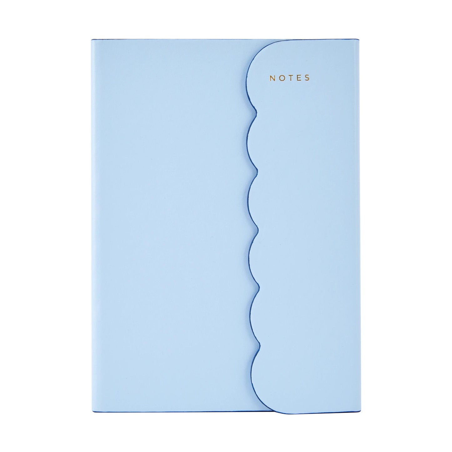 A5 Wave Journal - Blue