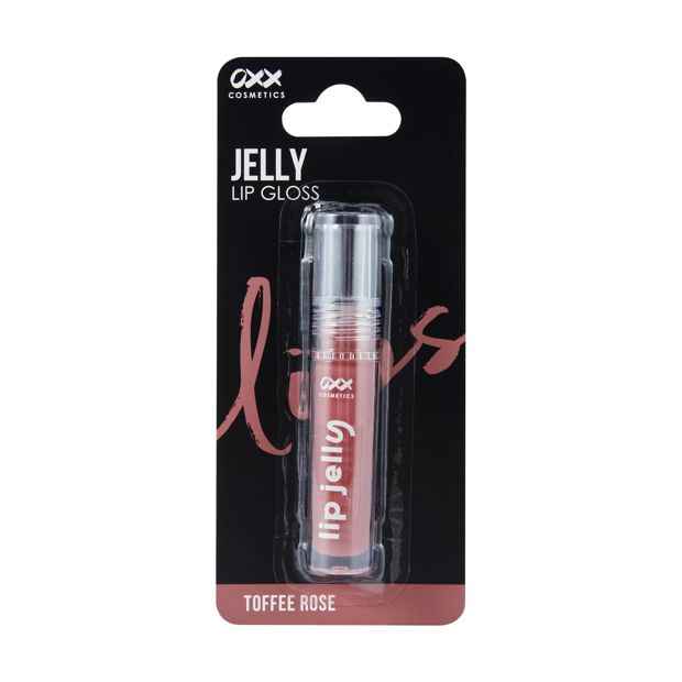 Jelly Lip Gloss Toffee Rose - OXX Cosmetics