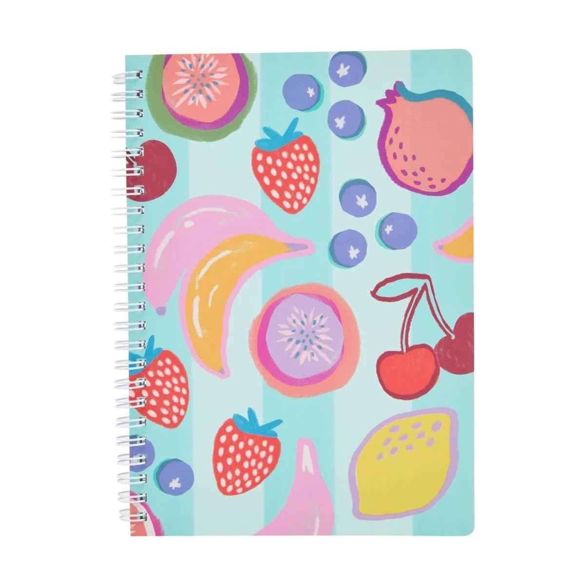 A5 Notebook - Fruit Salad