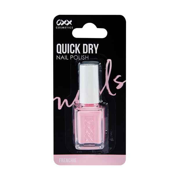 Quick Dry Nail Polish Frenchie - OXX Cosmetics
