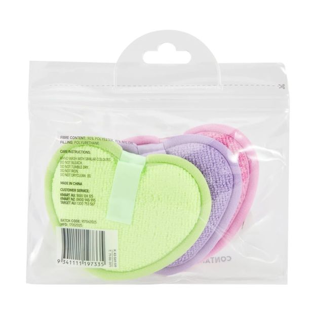 3 Pack Facial Cleansing Cloths - OXX Skincare