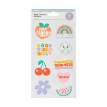 2 Pack Vinyl Transfer Stickers