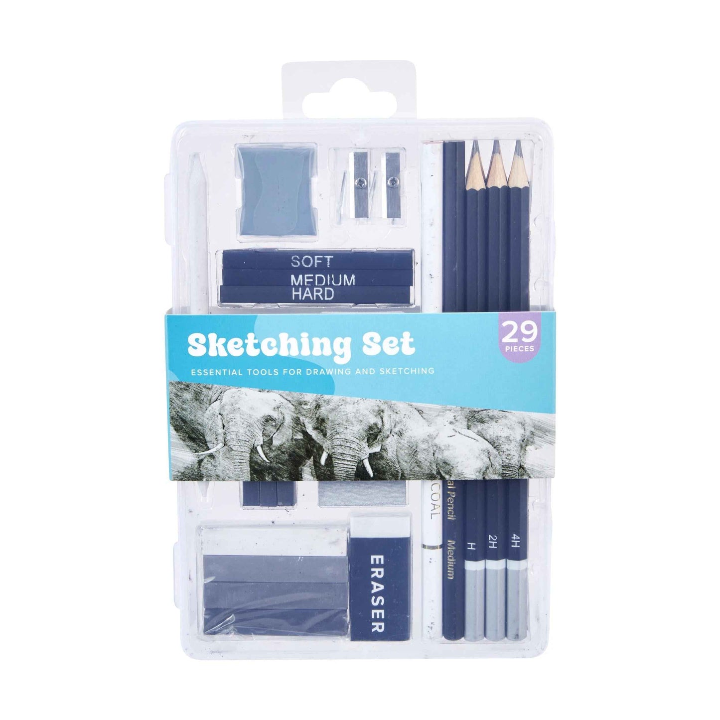 29 Piece Sketching Set