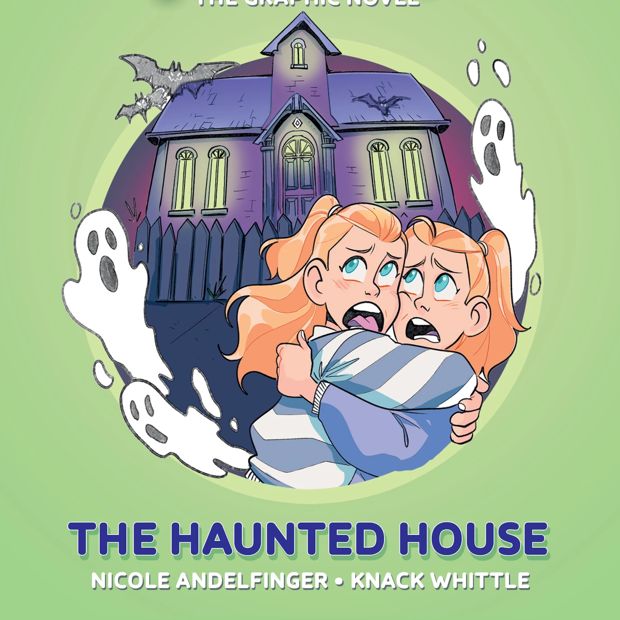 Sweet Valley Twins The Graphic Novel: The Haunted House by Nicole Andelfinger and Francine Pascal - Book
