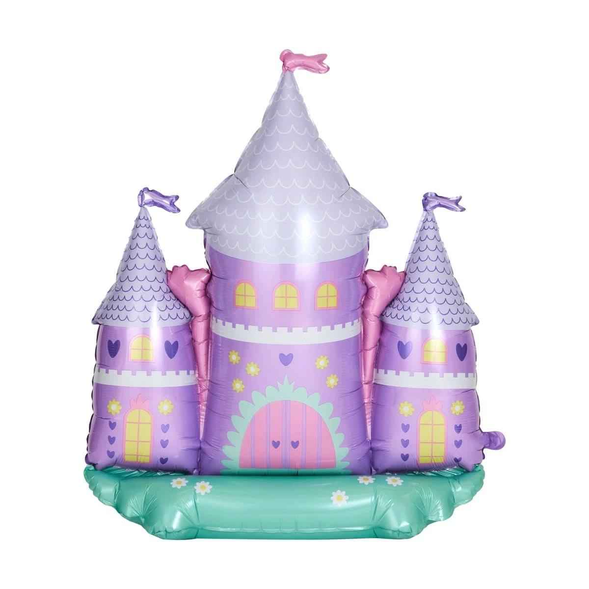 Standing Castle Foil Balloon