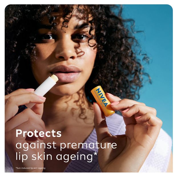 Nivea Ultra Care and Protection SPF 50 Lip Balm 4.8g