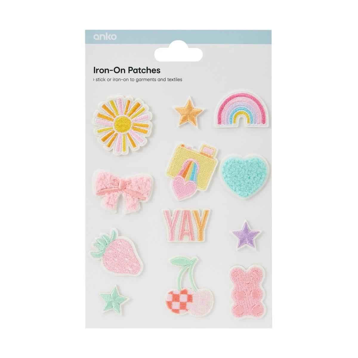 Iron-On Patches - Patch Pretty