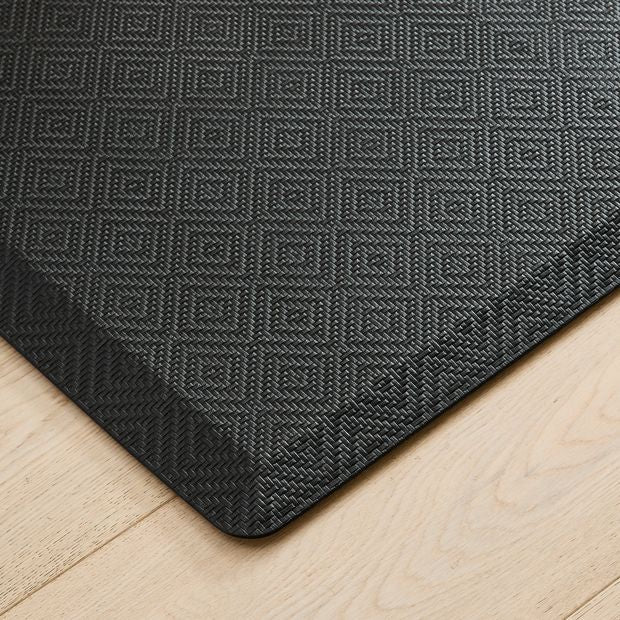 Kitchen Mat, Charcoal - Anko