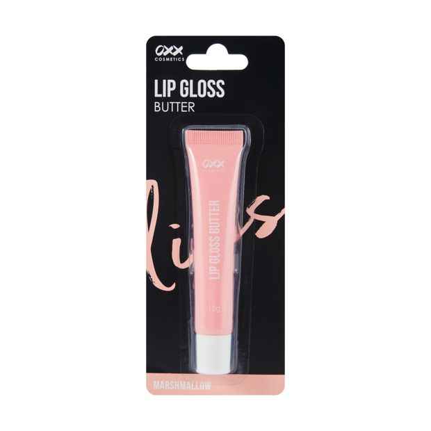 Lip Gloss Butter Marshmallow - OXX Cosmetics