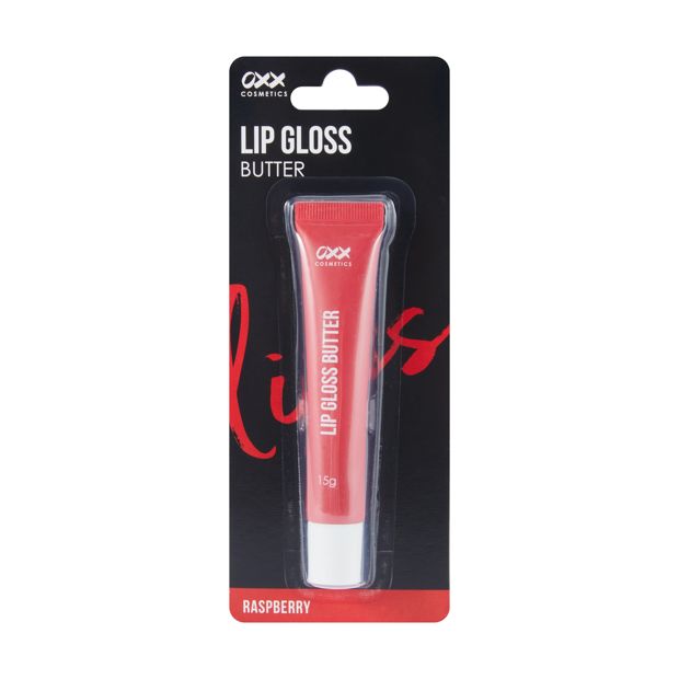 Lip Gloss Butter Raspberry - OXX Cosmetics