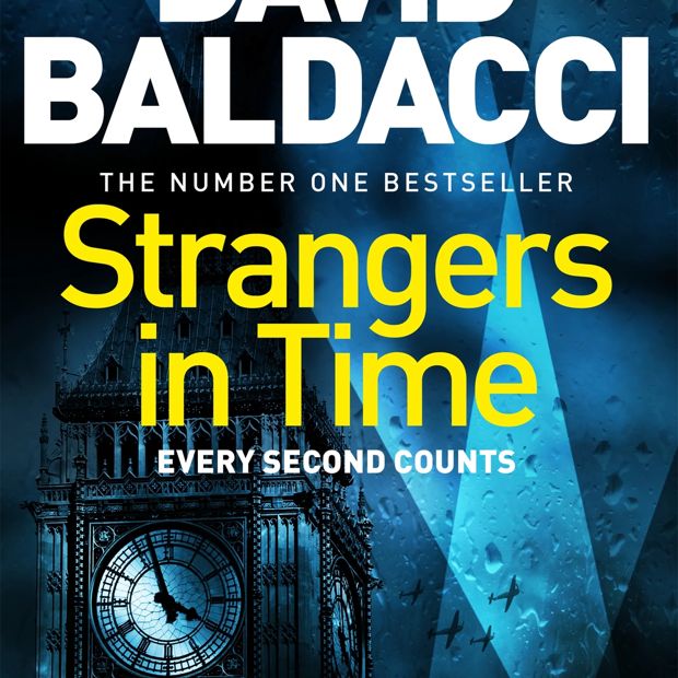 Strangers in Time by David Baldacci - Book