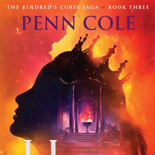 The Kindred's Curse Saga: Heat of the Everflame by Penn Cole - Book 3