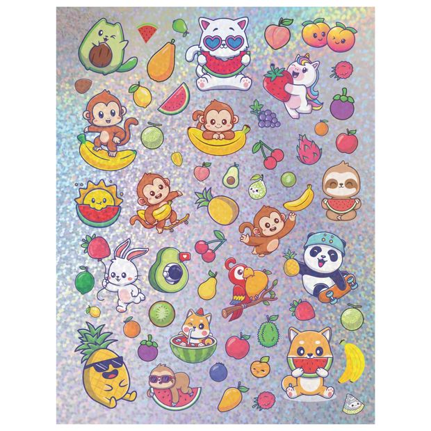 Kaleidoscope Colouring: Tutti Frutti - Book