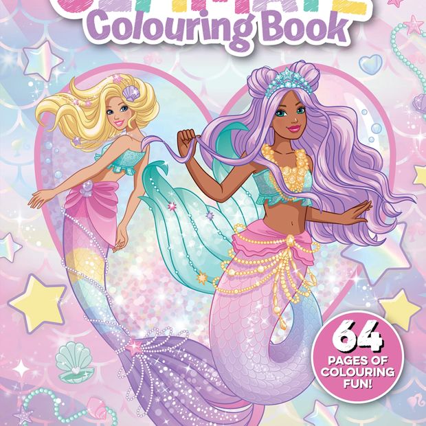 Barbie Ultimate Colouring Book