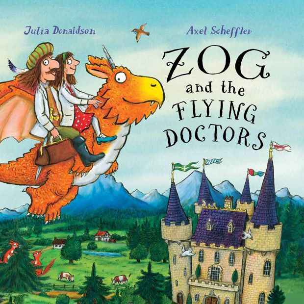 Zog and the Flying Doctors by Julia Donaldson - Book
