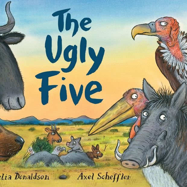 The Ugly Five by Julia Donaldson - Book